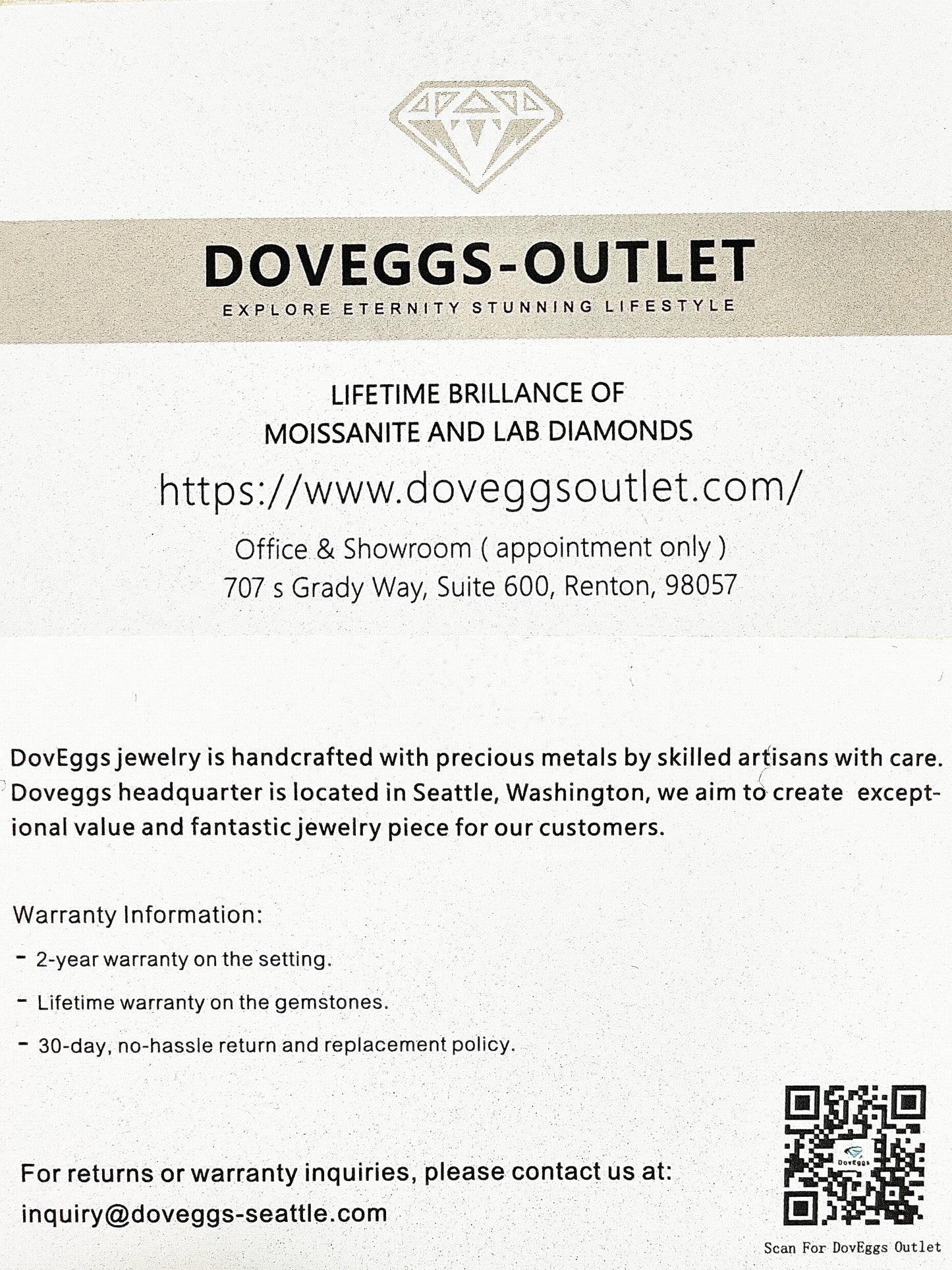 Doveggs 3ct Culombia Emerald Elongated Cushion 0.2cttw Moissanite Stones Sterling Silver Ring
